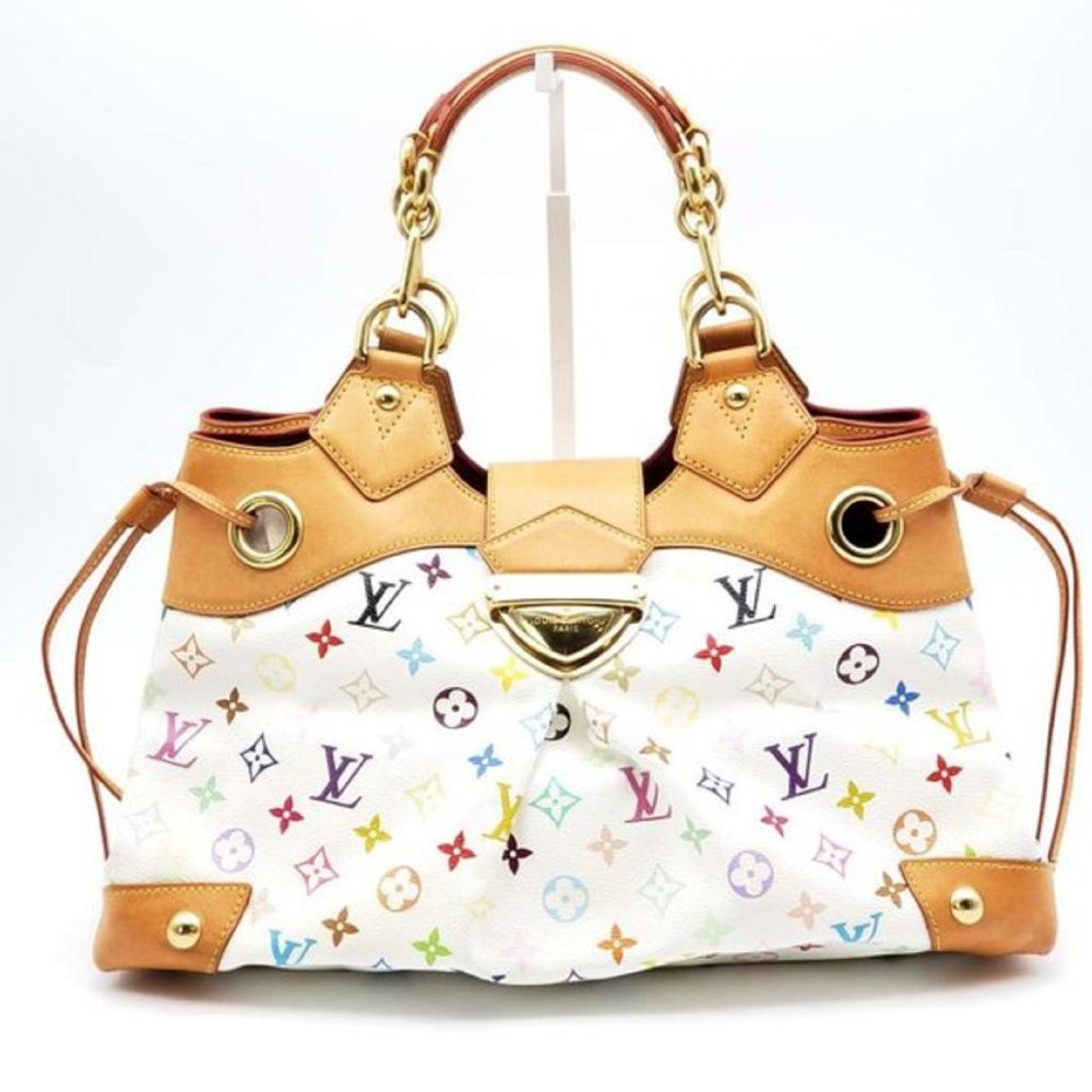 Authentic Louis Vuitton Ursula Monogram Multicolor